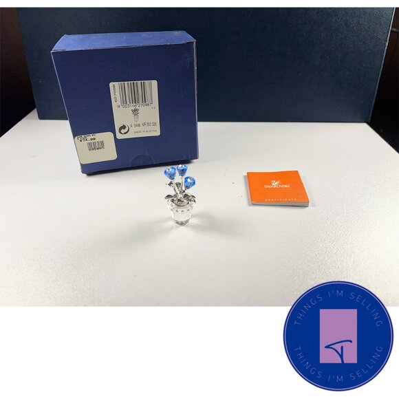 Swarovski Forget-Me-Not (Potted Plant) #0626873